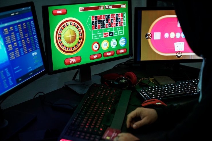 Aplikasi lgo gacor di browser iOS menampilkan pertandingan Piala AFF dan meja roulette langsung